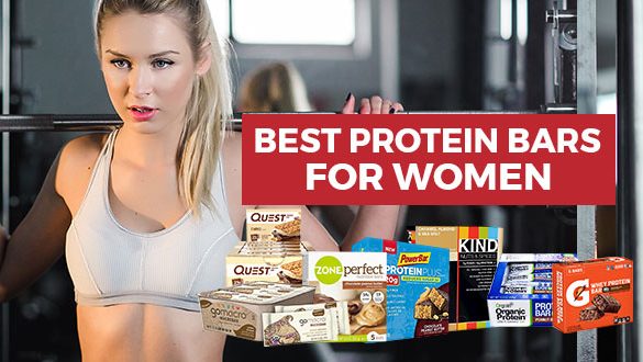 The Best Protein Bars For Women Reviews & Buyer’s Guide